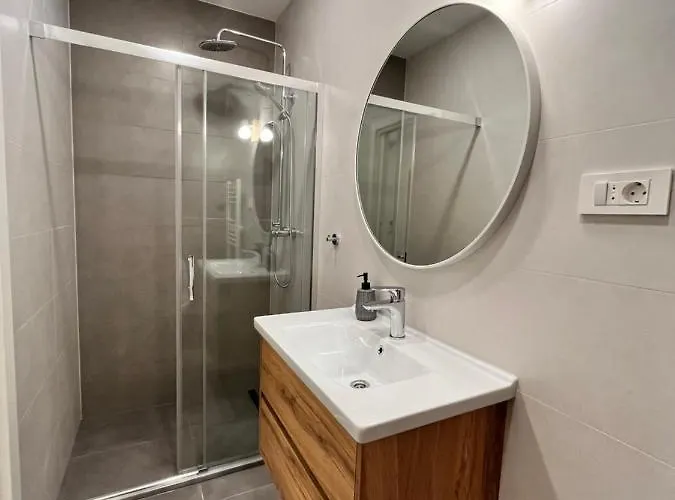 Blue With Shared Pool Apartamento