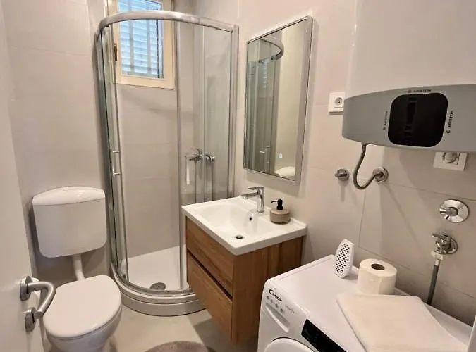 Blue With Shared Pool Apartamento Split