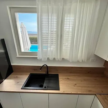 Blue With Shared Pool Apartment
